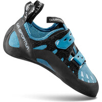 La Sportiva pies de gato TARANTULA MUJER AZUL lateral exterior