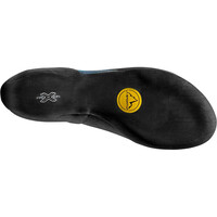 La Sportiva pies de gato TARANTULA MUJER AZUL vista superior