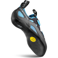 La Sportiva pies de gato TARANTULA MUJER AZUL vista trasera