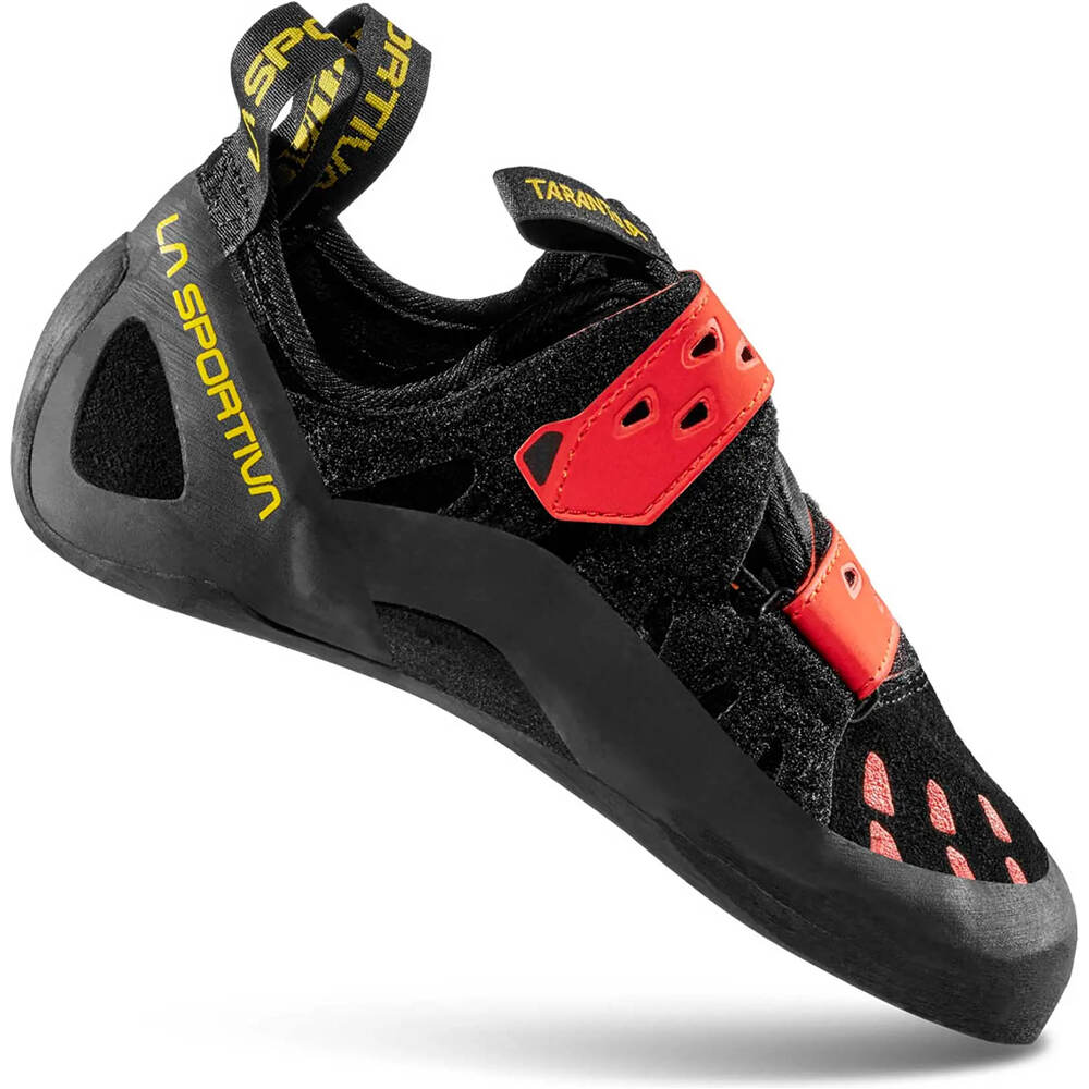 La Sportiva pies de gato TARANTULA NEGRO lateral exterior