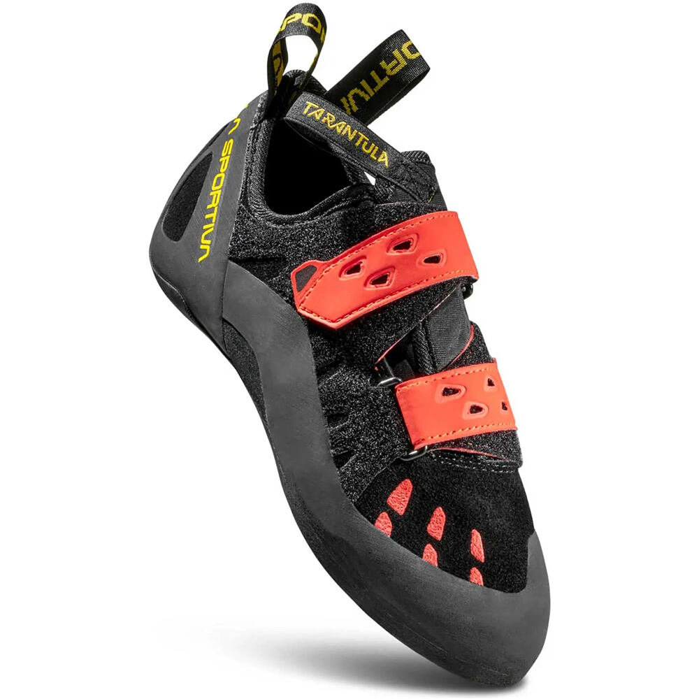 La Sportiva pies de gato TARANTULA NEGRO lateral interior