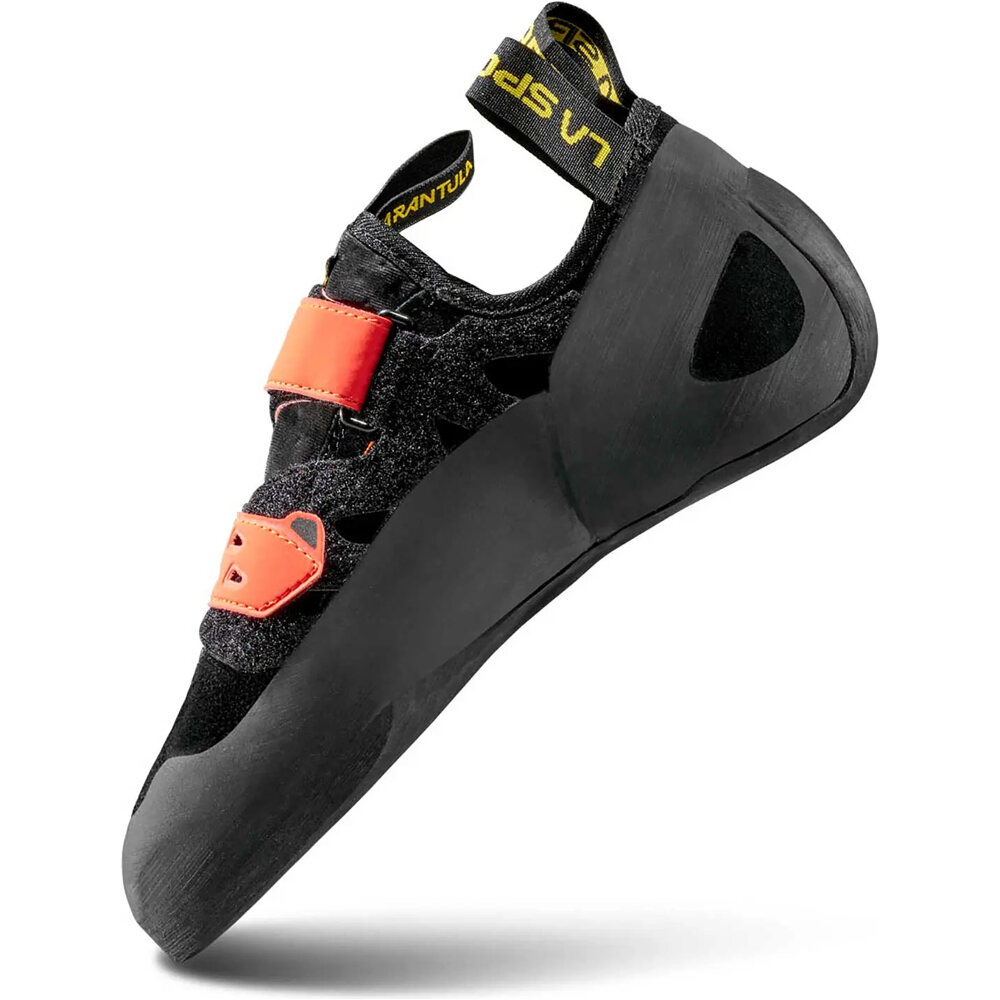 La Sportiva pies de gato TARANTULA NEGRO puntera