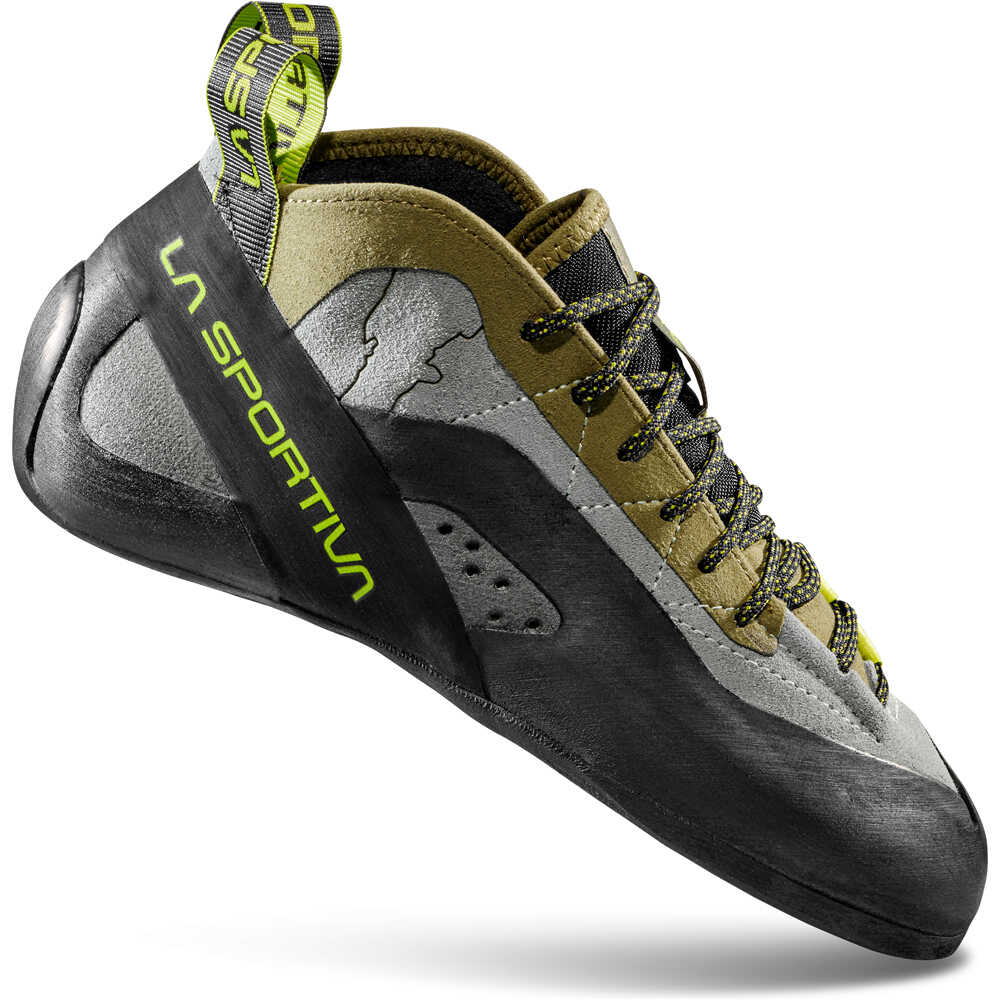 La Sportiva pies de gato TC PRO NEGRO lateral exterior