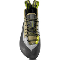 La Sportiva pies de gato TC PRO NEGRO lateral interior