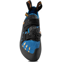 La Sportiva pies de gato TRANTULA AZUL lateral interior