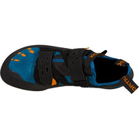 La Sportiva pies de gato TRANTULA AZUL vista trasera