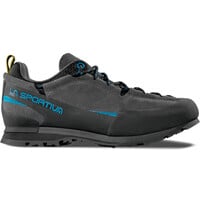 La Sportiva zapatilla trekking hombre Boulder X NEGRO lateral exterior