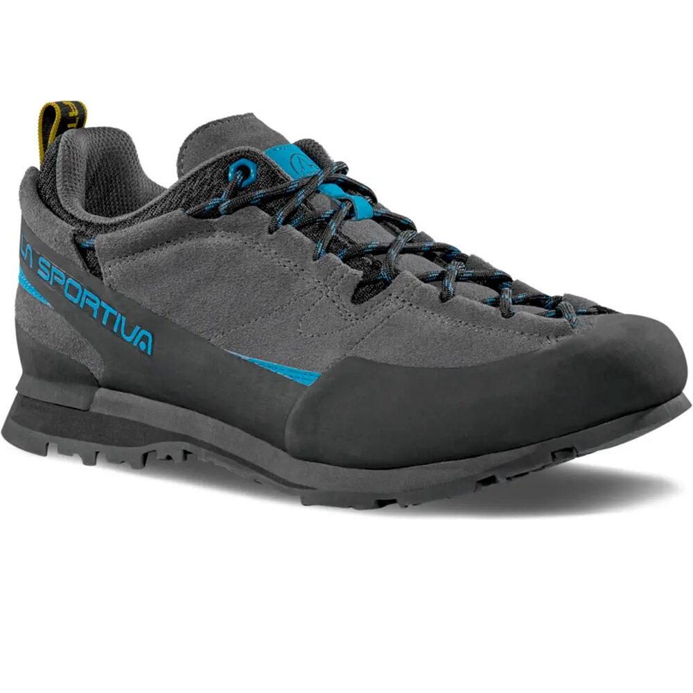 La Sportiva zapatilla trekking hombre Boulder X NEGRO lateral interior
