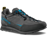 La Sportiva zapatilla trekking hombre Boulder X NEGRO lateral interior