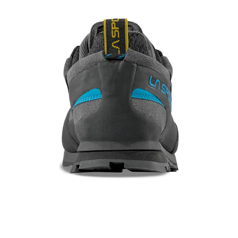 La Sportiva zapatilla trekking hombre Boulder X NEGRO puntera