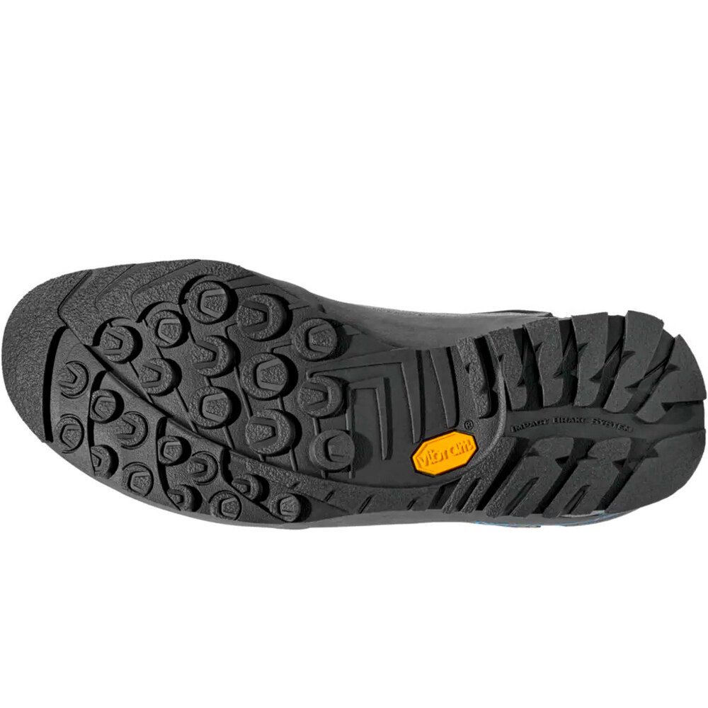 La Sportiva zapatilla trekking hombre Boulder X NEGRO vista superior