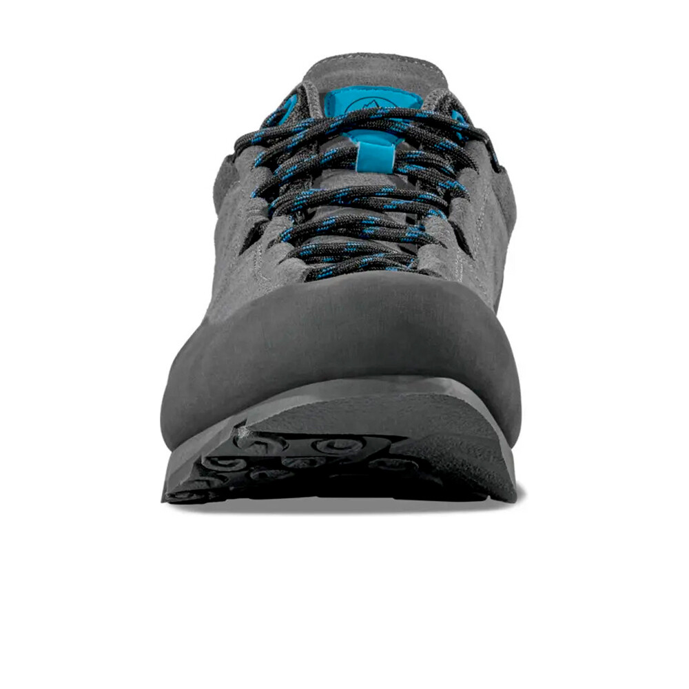 La Sportiva zapatilla trekking hombre Boulder X NEGRO vista trasera