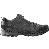 La Sportiva zapatilla trekking hombre SPIRE GORE-TEX NEGRO lateral exterior