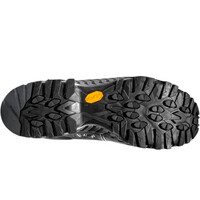 La Sportiva zapatilla trekking hombre SPIRE GORE-TEX NEGRO vista trasera