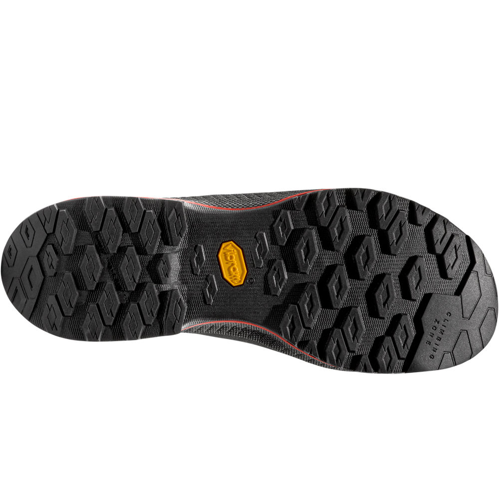 La Sportiva zapatilla trekking hombre TX4 EVO ST GRIS lateral interior