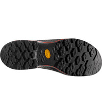 La Sportiva zapatilla trekking hombre TX4 EVO ST GRIS lateral interior