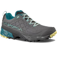 La Sportiva zapatilla trekking mujer AKYRA II GORE-TEX NEGRO lateral interior