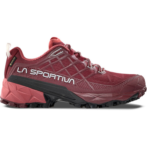 La Sportiva zapatilla trekking mujer AKYRA II GORE-TEX ROJO