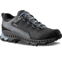 La Sportiva zapatilla trekking mujer SPIRE GORE-TEX GRIS puntera