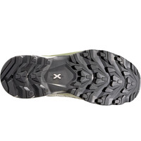 La Sportiva zapatilla trekking mujer ULTRA RAPTOR 3 GORE-TEX VERDE lateral interior