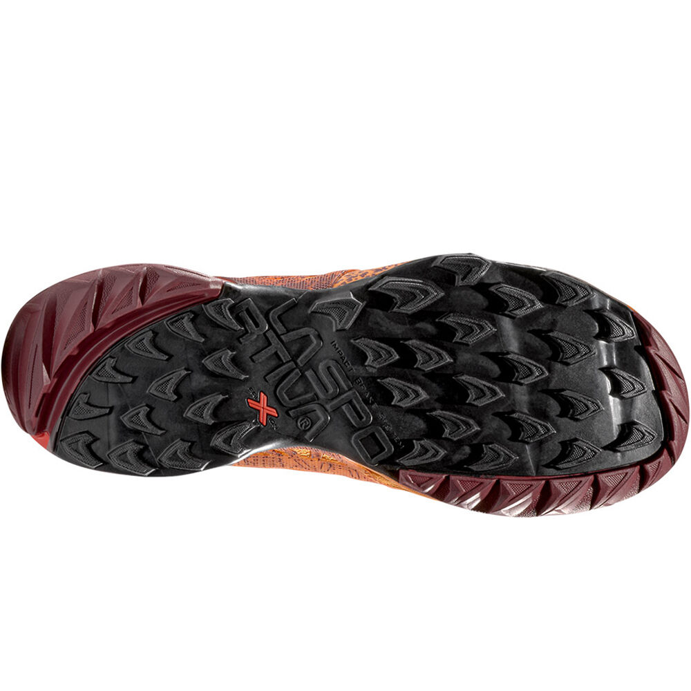 La Sportiva zapatillas trail hombre AKASHA II NARANJA vista superior