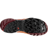 La Sportiva zapatillas trail hombre AKASHA II NARANJA vista superior