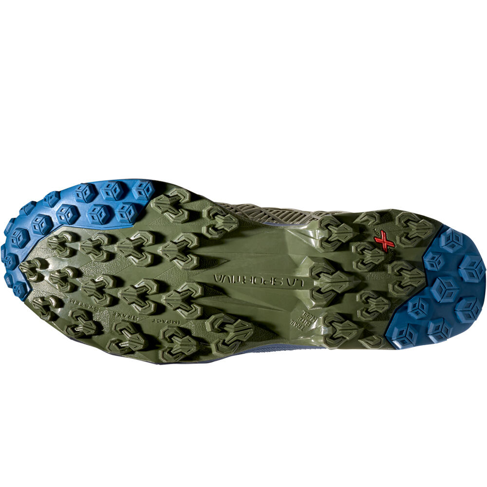 La Sportiva zapatillas trail hombre AKYRA II AZUL lateral interior