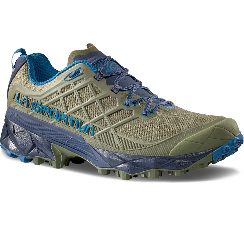 La Sportiva zapatillas trail hombre AKYRA II AZUL puntera