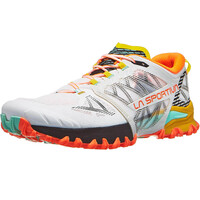 La Sportiva zapatillas trail hombre BUSHIDO III BLANCO lateral interior
