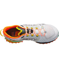 La Sportiva zapatillas trail hombre BUSHIDO III BLANCO vista superior