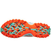 La Sportiva zapatillas trail hombre BUSHIDO III BLANCO vista trasera
