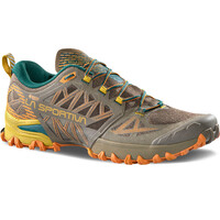 La Sportiva zapatillas trail hombre BUSHIDO III GORE-TEX MARRON lateral interior