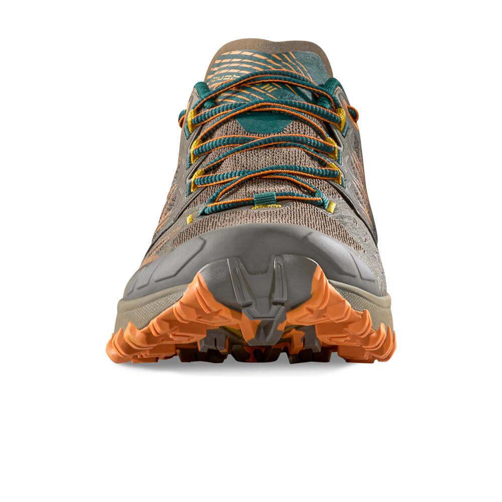 La Sportiva zapatillas trail hombre BUSHIDO III GORE-TEX MARRON puntera