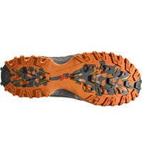 La Sportiva zapatillas trail hombre BUSHIDO III GORE-TEX MARRON vista superior