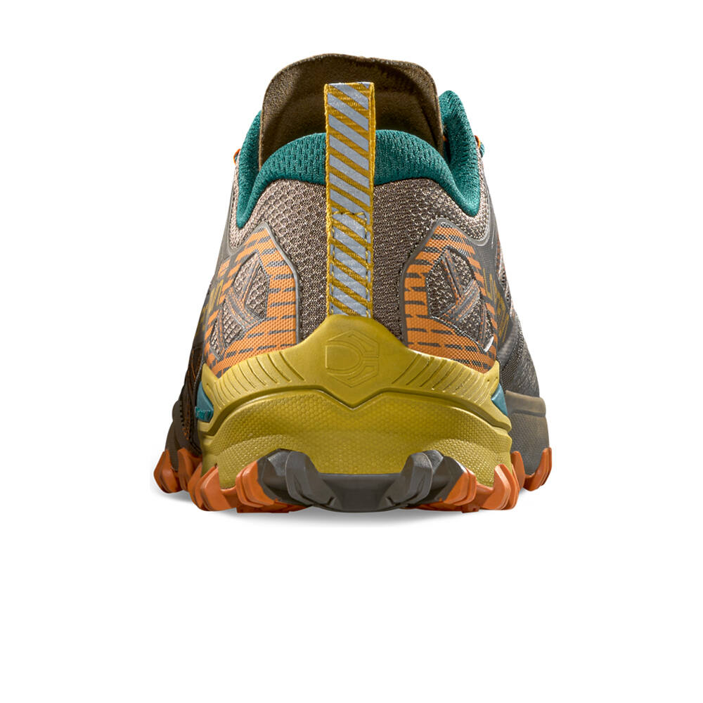 La Sportiva zapatillas trail hombre BUSHIDO III GORE-TEX MARRON vista trasera