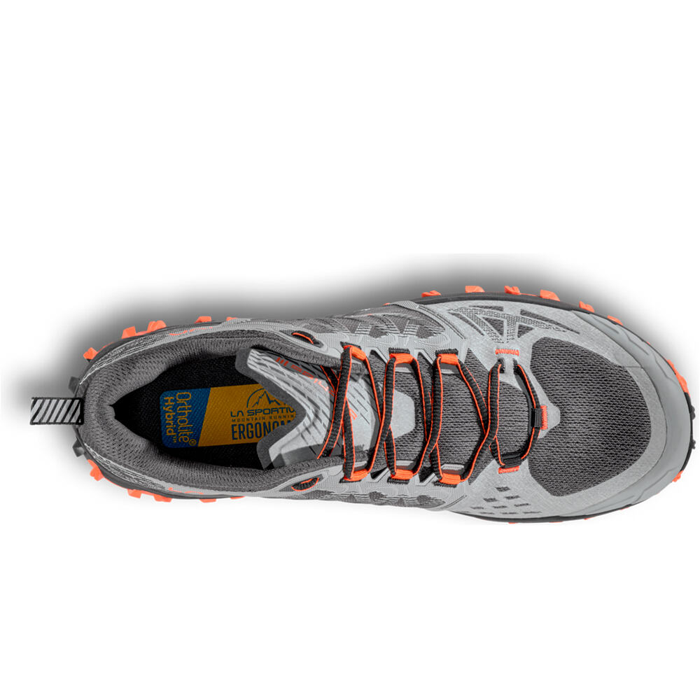 La Sportiva zapatillas trail hombre BUSHIDO III GORE-TEX NEGRO 05