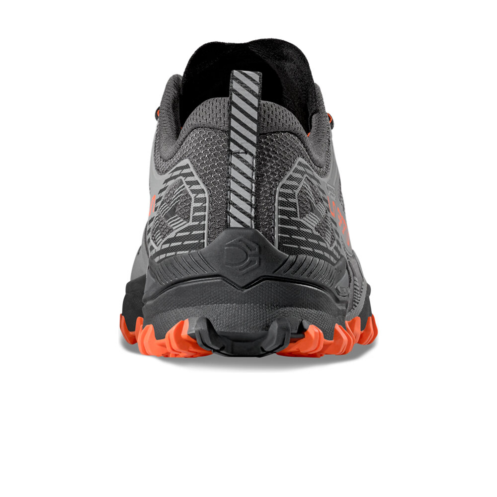 La Sportiva zapatillas trail hombre BUSHIDO III GORE-TEX NEGRO vista trasera