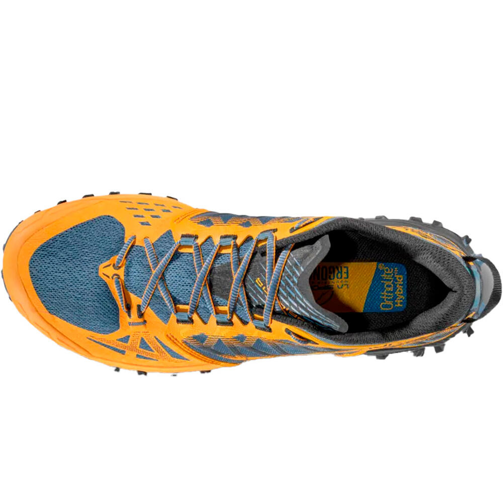 La Sportiva zapatillas trail hombre Bushido III NARANJA 05