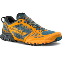 La Sportiva zapatillas trail hombre Bushido III NARANJA lateral interior