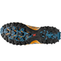 La Sportiva zapatillas trail hombre Bushido III NARANJA vista superior