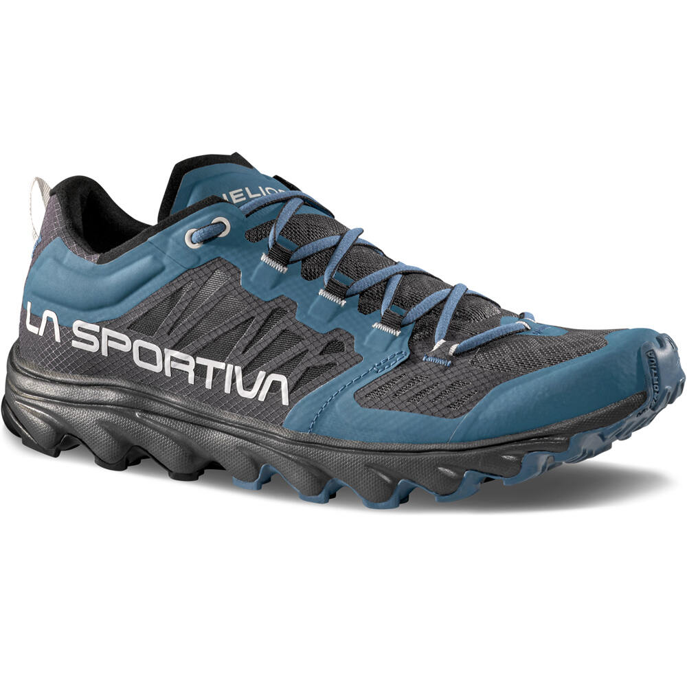 La Sportiva zapatillas trail hombre HELIOS III AZUL puntera