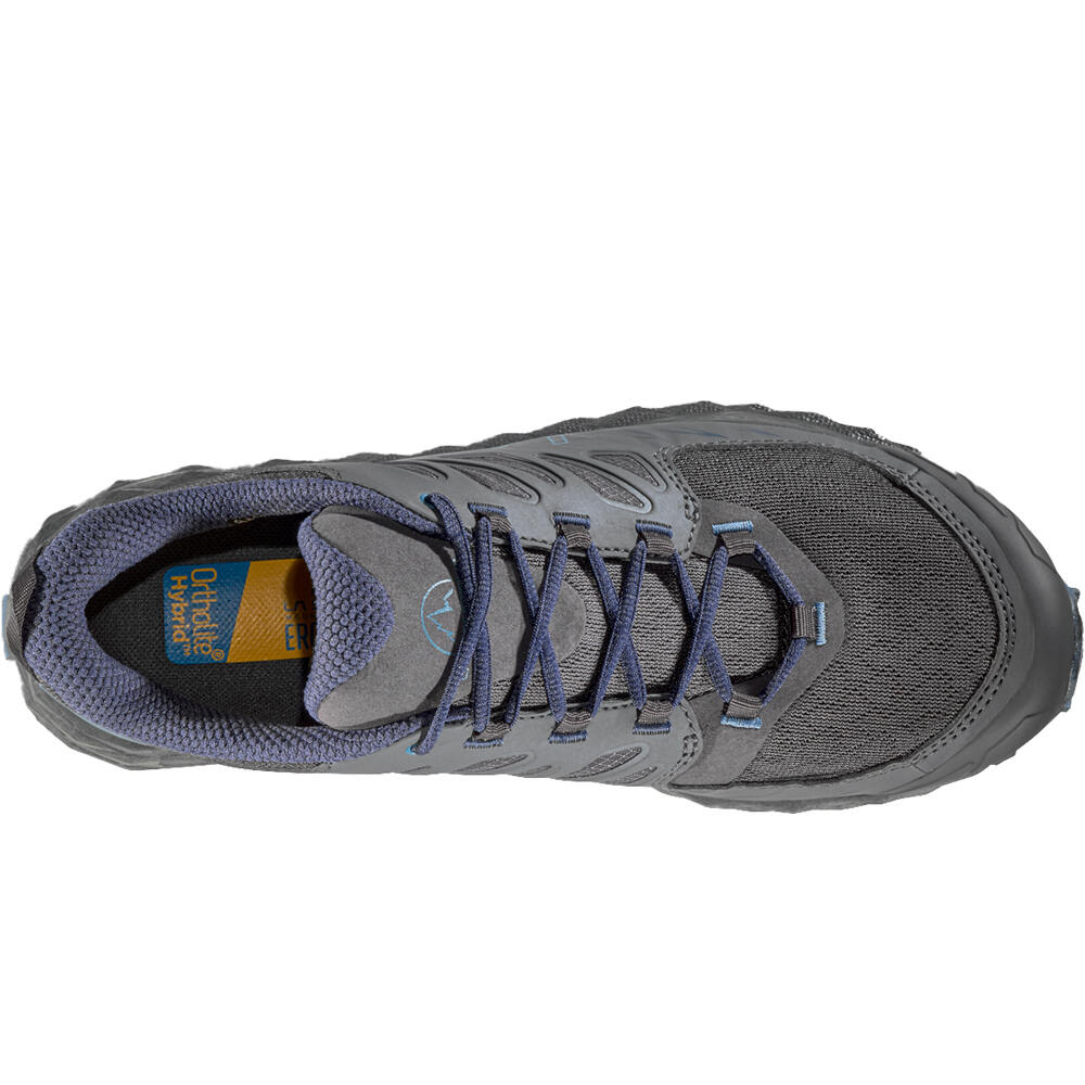 La Sportiva zapatillas trail hombre LYCAN GORE-TEX GRIS 05