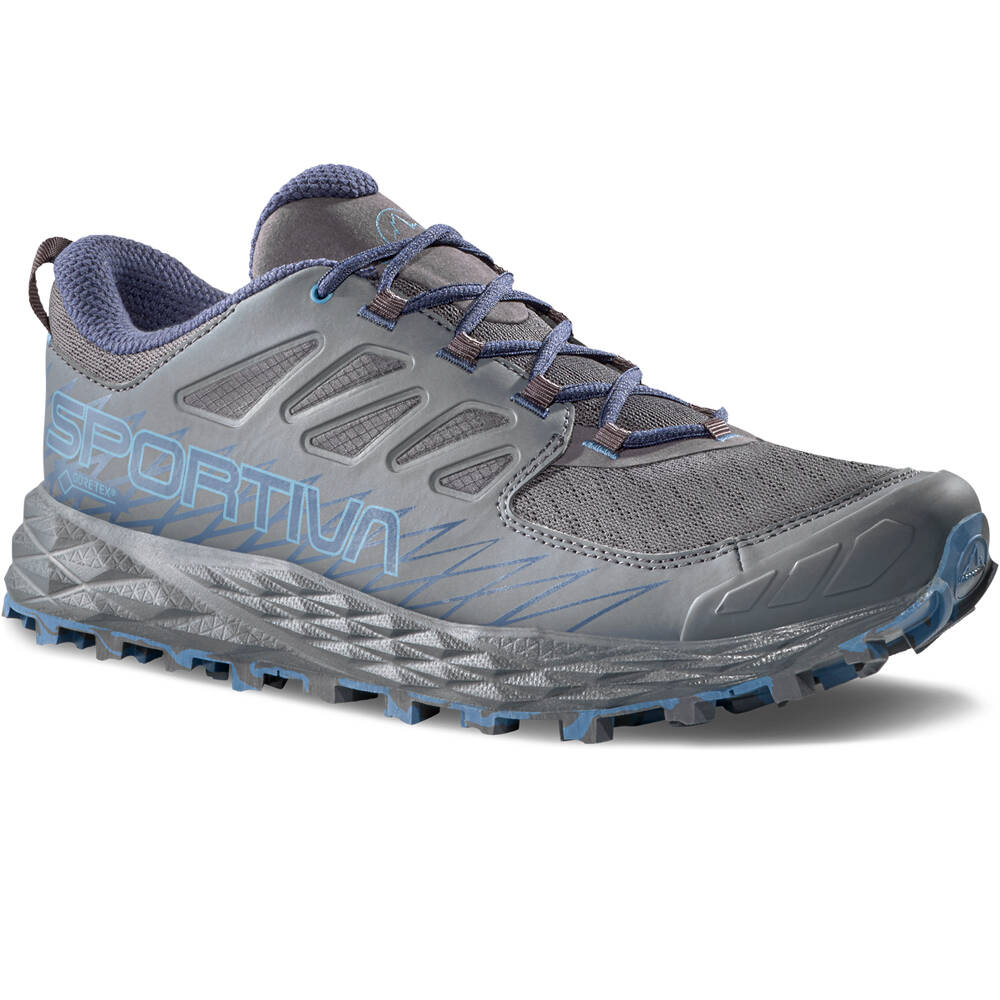 La Sportiva zapatillas trail hombre LYCAN GORE-TEX GRIS lateral interior