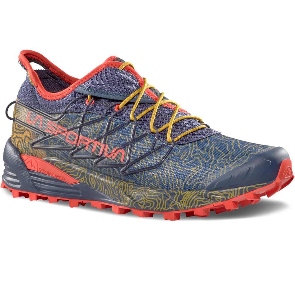 La Sportiva zapatillas trail hombre MUTANT AZUL lateral interior