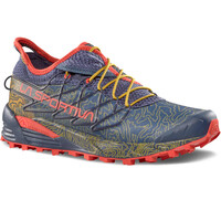 La Sportiva zapatillas trail hombre MUTANT AZUL lateral interior