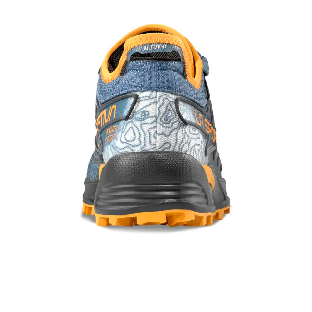 La Sportiva zapatillas trail hombre Mutant AZUL vista trasera