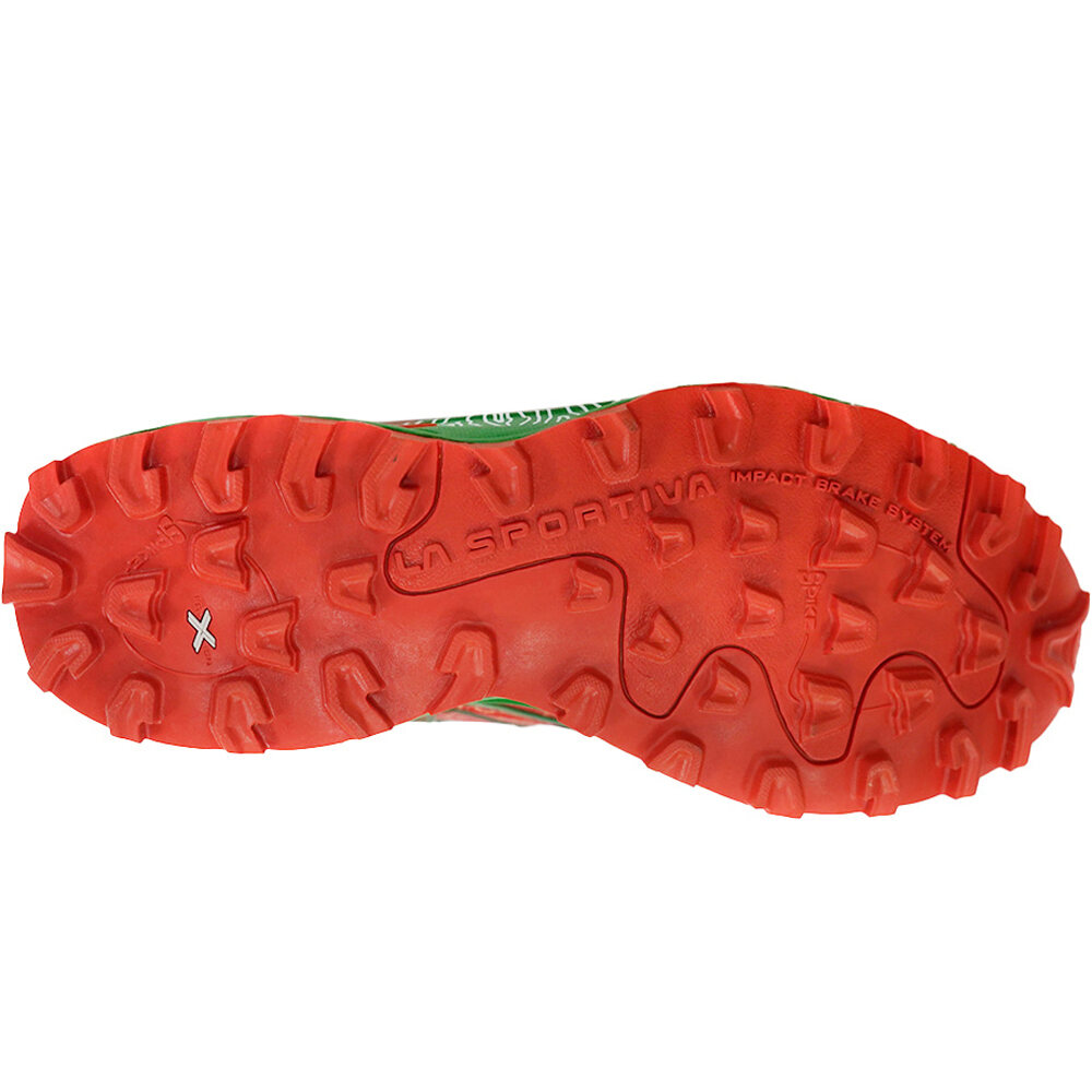 La Sportiva zapatillas trail hombre MUTANT ZEGAMA ROJO puntera