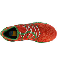 La Sportiva zapatillas trail hombre MUTANT ZEGAMA ROJO vista trasera