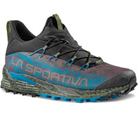 La Sportiva zapatillas trail hombre TEMPESTA GORE-TEX VERDE lateral interior