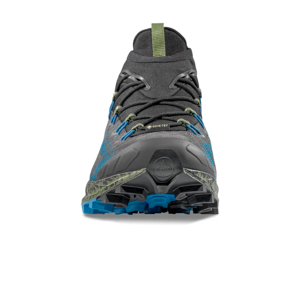 La Sportiva zapatillas trail hombre TEMPESTA GORE-TEX VERDE puntera